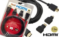 Cable Hdmi 3 en 1